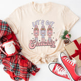 Lets Get Crackin' Shirt, Retro Christmas Shirt, Nut Cracker Christmas Shirt
