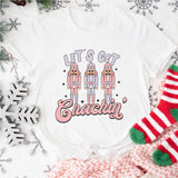 Lets Get Crackin' Shirt, Retro Christmas Shirt, Nut Cracker Christmas Shirt