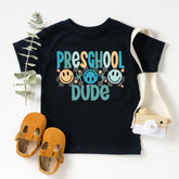 Preschool Dude Shirt, Back To School Sweatshirt, 1st Grade Shirt