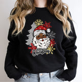 Merry Christmas Black Santa Shirt, Afro American Black Santa Christmas Shirt