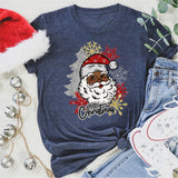 Merry Christmas Black Santa Shirt, Afro American Black Santa Christmas Shirt