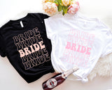 Bride Shirt, Bachelorette Party Shirts, Bridesmaid Sweatshirt, Bride Squad Shirt