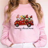 Merry Christmas Gnome Truck Shirt, Christmas Gnomes Shirt, Truck Christmas Shirt
