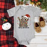 Merry Christmas Raccoon Shirt, Funny Animal Shirt, Xmas Raccoon Shirt