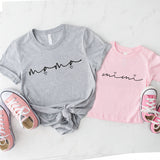 Mama and Mini Shirts, New Mom Shirt