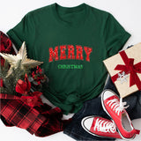 Merry Christmas Shirt, Christmas Shirt, Women Christmas Shirt, Cute Christmas Shirt