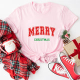 Merry Christmas Shirt, Christmas Shirt, Women Christmas Shirt, Cute Christmas Shirt
