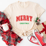 Merry Christmas Shirt, Christmas Shirt, Women Christmas Shirt, Cute Christmas Shirt