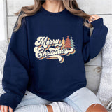Merry Christmas Tree Shirt, Christmas Hoodie, Christmas Sweatshirt
