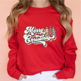 Merry Christmas Tree Shirt, Christmas Hoodie, Christmas Sweatshirt