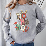 Hohoho Christmas Shirt, Merry Christmas Shirt, Retro Christmas Shirt