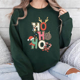Hohoho Christmas Shirt, Merry Christmas Shirt, Retro Christmas Shirt