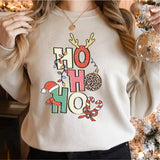 Hohoho Christmas Shirt, Merry Christmas Shirt, Retro Christmas Shirt