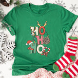 Hohoho Christmas Shirt, Merry Christmas Shirt, Retro Christmas Shirt