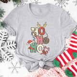 Hohoho Christmas Shirt, Merry Christmas Shirt, Retro Christmas Shirt