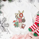 Hohoho Christmas Shirt, Merry Christmas Shirt, Retro Christmas Shirt