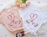 Player Valentines Shirts, Gamer Matching Shirts, Valentines Day Shirt, Couple Matching Shirts