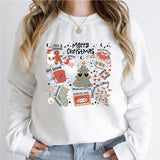 Merry Christmas Shirt, Tis The Season Shirt, Cookies and Milk Tee