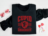 Cupid University T-Shirt, Cupid Sweater, Valentine T-Shirt, Valentines Shirt