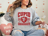 Cupid University T-Shirt, Cupid Sweater, Valentine T-Shirt, Valentines Shirt
