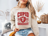Cupid University T-Shirt, Cupid Sweater, Valentine T-Shirt, Valentines Shirt