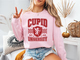 Cupid University T-Shirt, Cupid Sweater, Valentine T-Shirt, Valentines Shirt