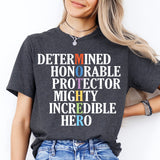Hero Mother Shirt, Mom Shirt