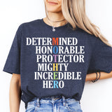 Hero Mother Shirt, Mom Shirt