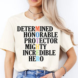 Hero Mother Shirt, Mom Shirt