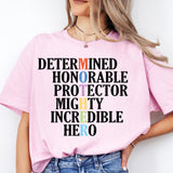 Hero Mother Shirt, Mom Shirt