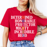 Hero Mother Shirt, Mom Shirt