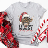 Mooey Christmas Sweatshirt, Christmas Sweatshirt, Cows Sweatshirt