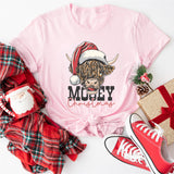 Mooey Christmas Sweatshirt, Christmas Sweatshirt, Cows Sweatshirt