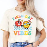 Field Day Vibes Shirt, Field Day Team Tee, Spring School Trip T-Shirt
