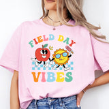 Field Day Vibes Shirt, Field Day Team Tee, Spring School Trip T-Shirt
