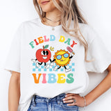 Field Day Vibes Shirt, Field Day Team Tee, Spring School Trip T-Shirt