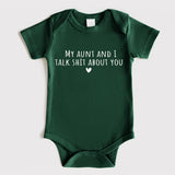 My Aunt and I Talk Shit About You Shirt, Aunt Shirt