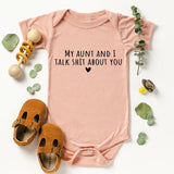 My Aunt and I Talk Shit About You Shirt, Aunt Shirt