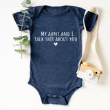 My Aunt and I Talk Shit About You Shirt, Aunt Shirt