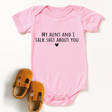 My Aunt and I Talk Shit About You Shirt, Aunt Shirt