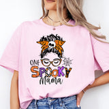 One Spooky Mama Shirt, Spooky Vibes Shirt