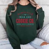 North Pole Milk And Cookie Co. Baking Santa's Favorites Since 1943 Shirt