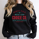 North Pole Milk And Cookie Co. Baking Santa's Favorites Since 1943 Shirt