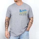 Rad Dads Club Shirt, Cute Daddy Shirt