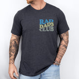 Rad Dads Club Shirt, Cute Daddy Shirt