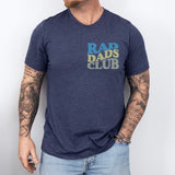 Rad Dads Club Shirt, Cute Daddy Shirt