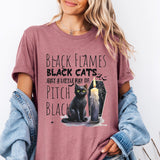 Just A Little Ray Of Pitch Black Shirt, Halloween Shirt