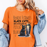 Just A Little Ray Of Pitch Black Shirt, Halloween Shirt