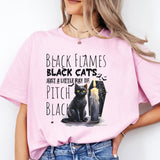 Just A Little Ray Of Pitch Black Shirt, Halloween Shirt