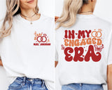 Custom Future MRS T-Shirt, In My Engaged Era Shirt, Groovy Engagement Tee